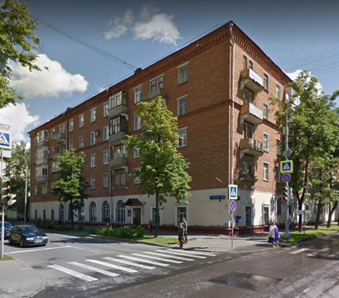 дом на 13-й Парковой улице дом 8/25 в Москве