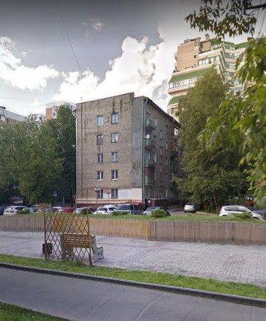 Москва 11-я Парковая улица дом 26А