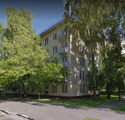 Москва Сиреневый бульвар дом 42/22 корпус 1