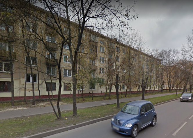 дом на 13-й Парковой улице дом 17 в Москве