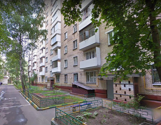 дом на Сиреневом бульваре дом 43А в Москве