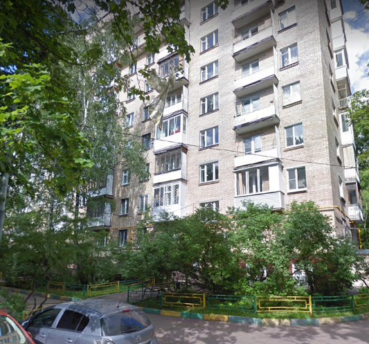 дом на 13-й Парковой улице дом 27 корпус 3 в Москве