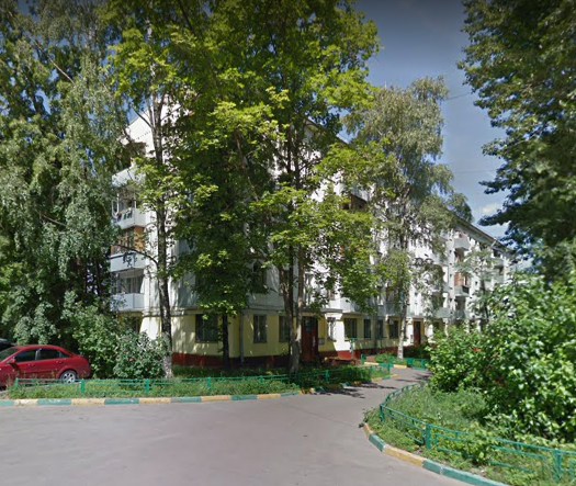 Москва 13-я Парковая улица дом 37 корпус 3