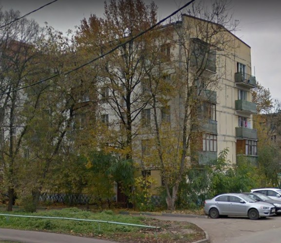 Москва 11-я Парковая улица дом 54 корпус 1