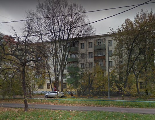 дом на 11-й Парковой улице дом 54 корпус 1 в Москве