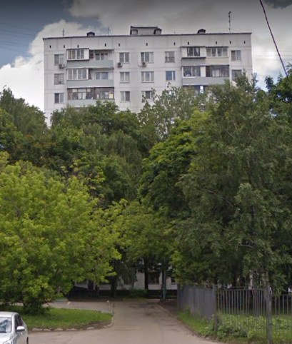 Москва улица Константина Федина дом 1 корпус 1