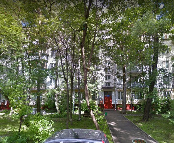 Москва Сиреневый бульвар дом 27 корпус 3