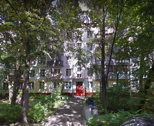 дом на Сиреневом бульваре дом 27 корпус 3 в Москве