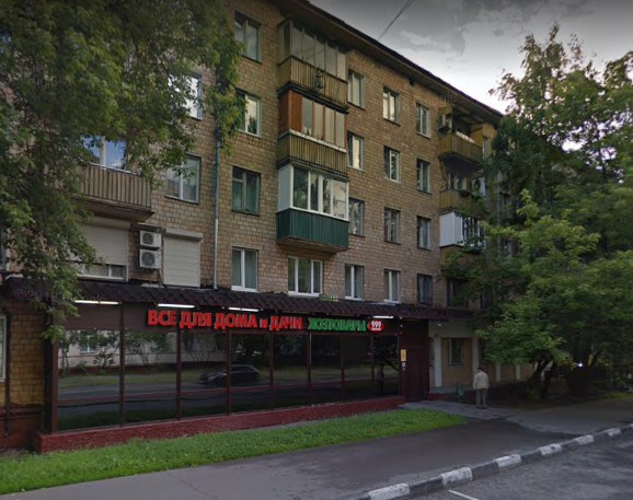 фото дома 15-я Парковая улица дом 16 корпус 1