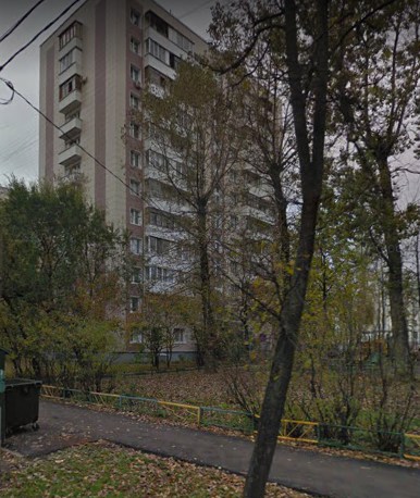 Москва Измайловский бульвар дом 75