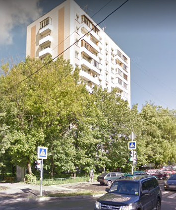Москва Измайловский бульвар дом 77