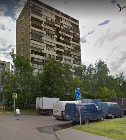 Москва Сиреневый бульвар дом 50