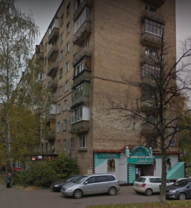 дом 27 на 16-я Парковой улице в Москве