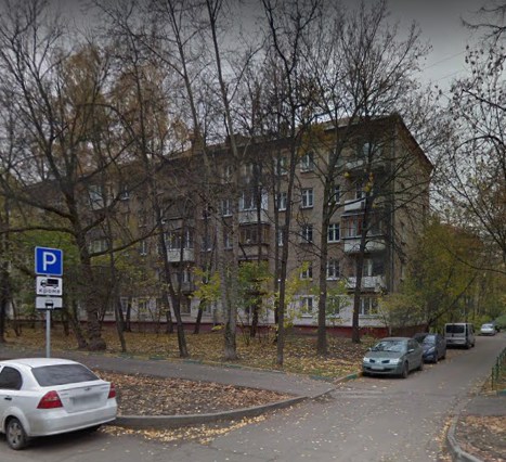 Москва 11-я Парковая улица дом 39 корпус 1