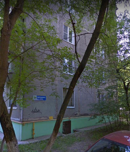 Красногорск улица Циолковского дом 16