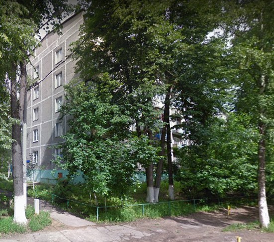 дом на улице Циолковского дом 16 в Красногорске