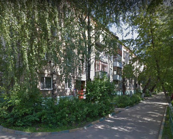 Красногорск Железнодорожная улица дом 2