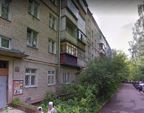 Красногорск улица Жуковского дом 6