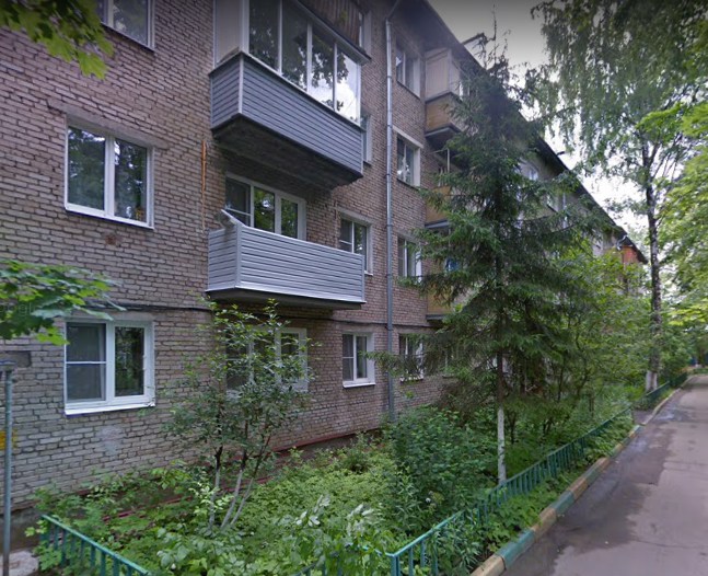 Красногорск Железнодорожная улица дом 5