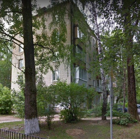 Красногорск Пионерская улица дом 9