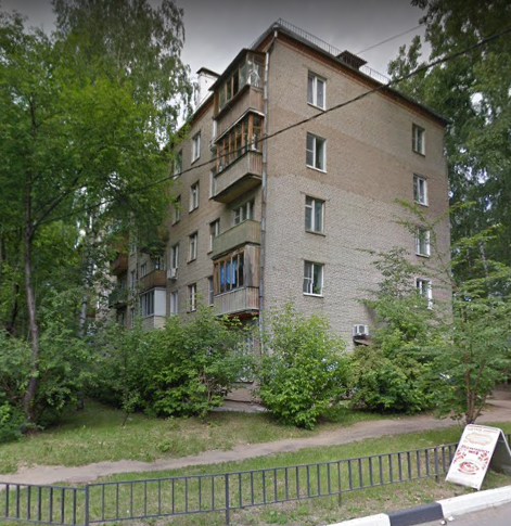 дом на Пионерской улице дом 9 в Красногорске