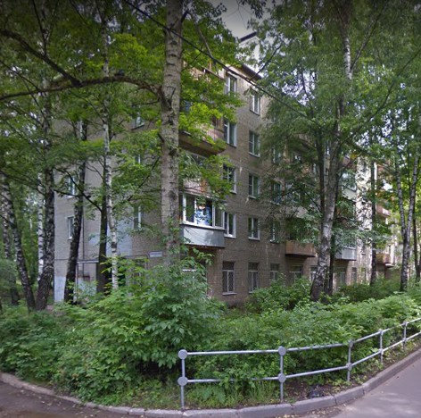 дом 9 на Пионерской улице в Красногорске