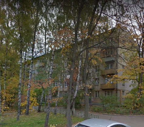 дом 17 на Пионерской улице в Красногорске