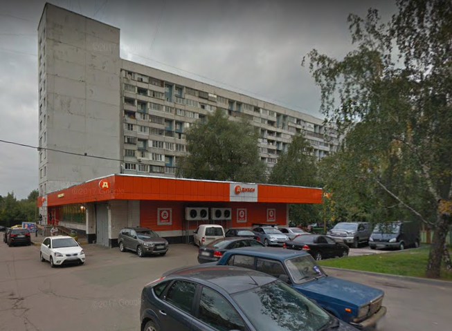 Москва улица Исаковского дом 6 корпус 1