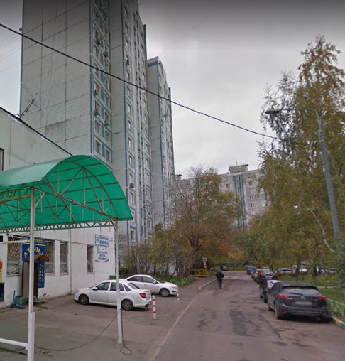 Москва улица Кулакова дом 10