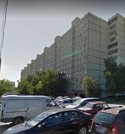 Москва улица Маршала Катукова дом 2 корпус 1