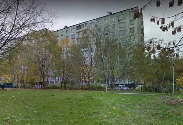 Москва улица Кулакова дом 8