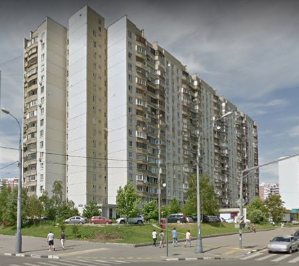 Москва Дубравная улица дом 40