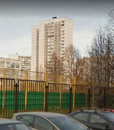 Москва Митинская улица дом 17 корпус 3