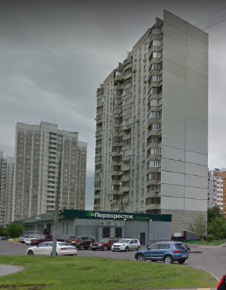 Москва Митинская улица дом 21