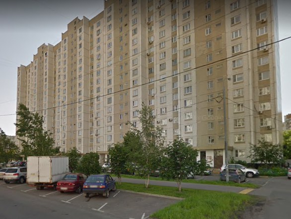 Москва Дубравная улица дом 35