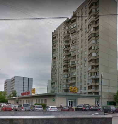 Москва Митинская улица дом 25