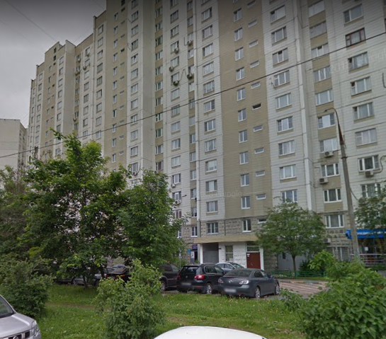 фото дома Митинская улица дом 27