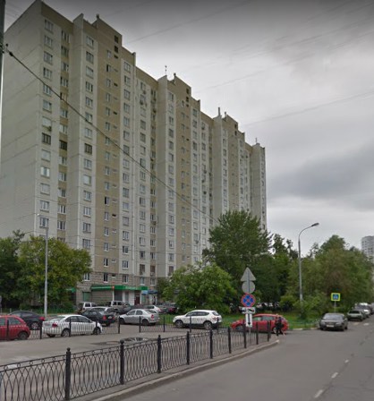 дом 27 на Митинской улице в Москве