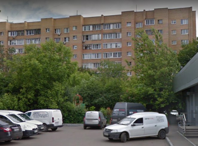 Москва Митинская улица дом 34 корпус 1