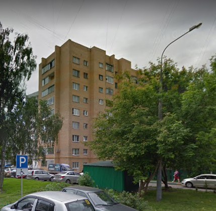 дом на Митинской улице дом 34 корпус 1 в Москве