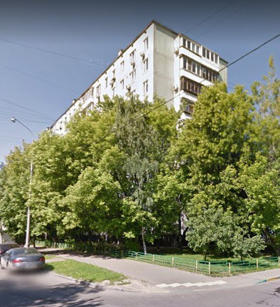 Москва улица Маршала Катукова дом 11 корпус 2