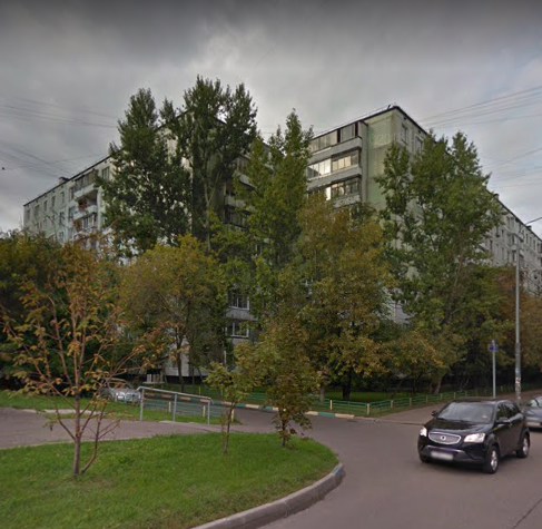 фото дома улица Маршала Катукова дом 11 корпус 2