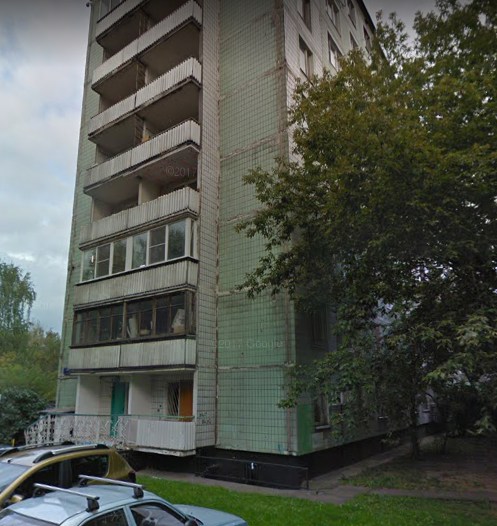 дом на улице Исаковского дом 10 корпус 1 в Москве