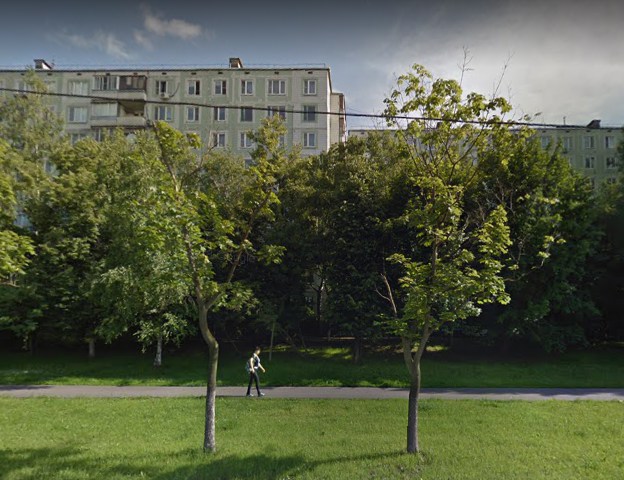 дом на Голубинской улице дом 19 в Москве