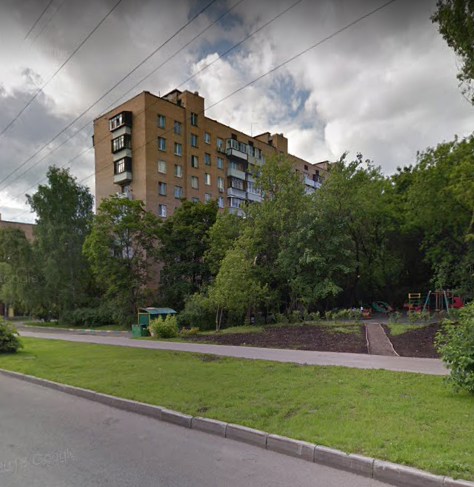 Москва улица Габричевского дом 4