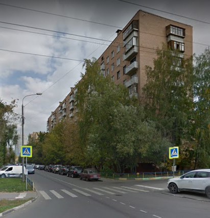 дом на улице Габричевского дом 4 в Москве