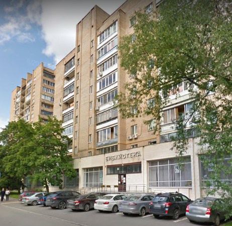 дом на улице Габричевского дом 8 в Москве