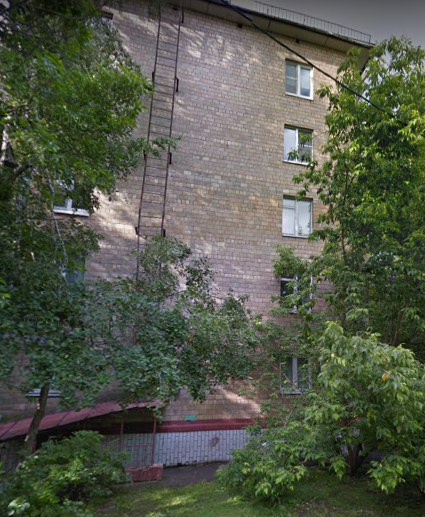 Москва Полесский проезд дом 12