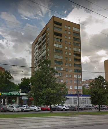 дом на улице Габричевского дом 10 корпус 2 в Москве