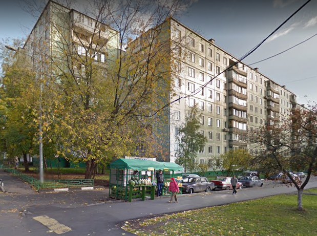 фото дома Вильнюсская улица дом 3 корпус 1